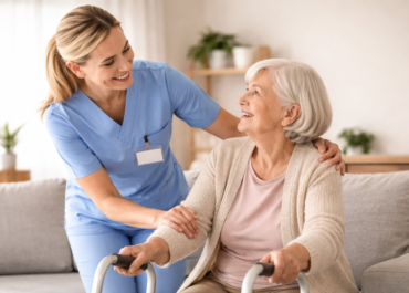 Wenn Helfen mehr ist als ein Beruf: Der Alltag von Pflegehelfern